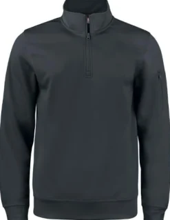 Sweatshirt halfzip CLIQUE 021013 sv XL