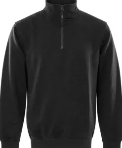 Sweatshirt halfzip FRISTADS 1737 sv XS