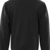 Sweatshirt halfzip FRISTADS 1737 sv S