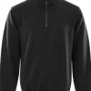Sweatshirt halfzip FRISTADS 1737 sv XL
