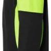 Sweatshirt halfzip 222 sv/fluor. gul 3XL