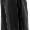 Sweatshirt jacka FRISTAD 7552 2XL sv/gul