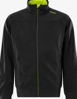 Sweatshirt jacka FRISTAD 7552 XS sv/gul