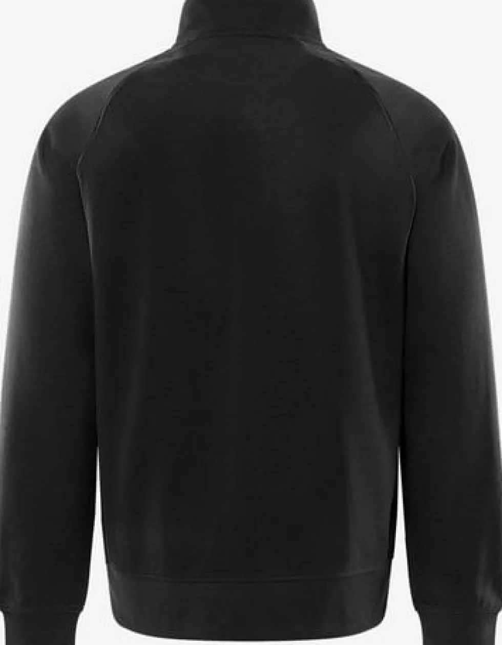 Sweatshirt jacka FRISTAD 7552 XS sv/gul