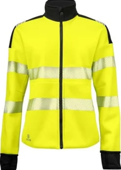 Sweatshirt Projob 6111 dam gul kl3/2 XL
