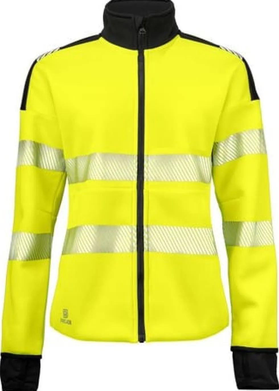 Sweatshirt Projob 6111 dam gul kl3/2 XL