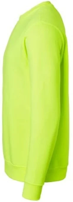 Sweatshirt TOP SWEDE 240 fluor. gul L