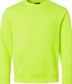 Sweatshirt TOP SWEDE 240 fluor. gul 2XL