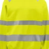 Sweatshirt varsel Projob 6106 gul kl3 XL