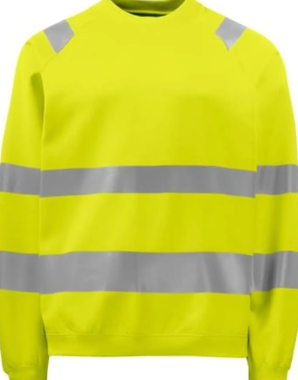 Sweatshirt varsel Projob 6106 gul kl3 XL