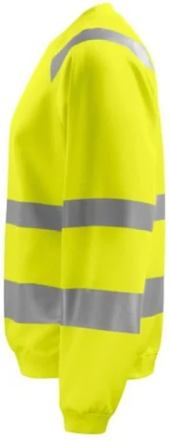 Sweatshirt varsel Projob 6106 gul kl3 XL