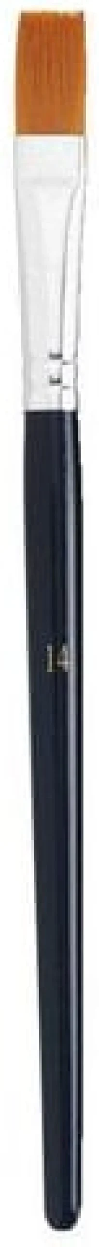 Syntetpensel flat nr 14 10/fp