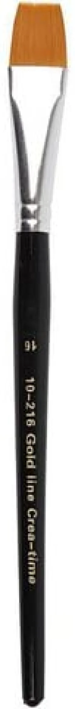 Syntetpensel Gold Line flat nr.16 6/fp