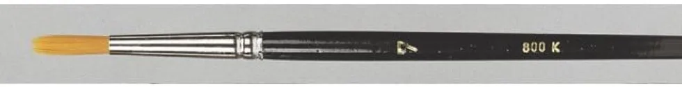 Syntetpensel rund nr 8 10/fp