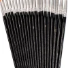 Syntetpenselset flata 20/fp