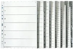 Systemregister A4+ 1-12