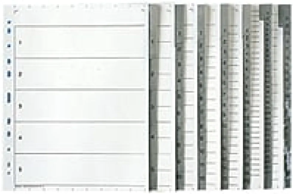 Systemregister A4+ 1-12