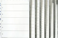 Systemregister A4+ 1-12