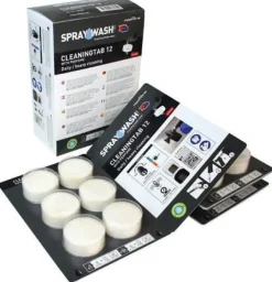 Tablett 12 SPRAYWASH med parfym 18/fp