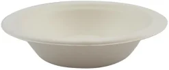 Tallrik Bagasse djup 500ml 50/fp