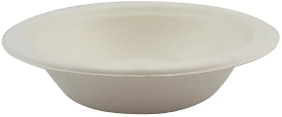 Tallrik Bagasse djup 500ml 50/fp