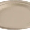 Tallrik Miljö Bagasse 18 cm 50/fp