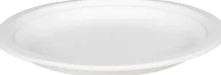 Tallrik Miljö Bagasse 18 cm 50/fp