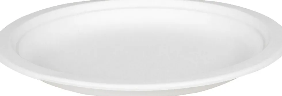 Tallrik Miljö Bagasse 18 cm 50/fp
