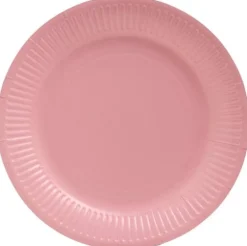Tallrik PRONAPPE papper 23cm rosa 20/fp