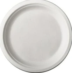 Tallrik PURE Bagasse 15 cm 50/fp