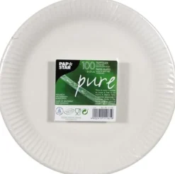 Tallrik PURE 23cm 100/fp
