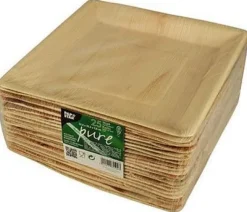 Tallrik PURE Palmblad 25 cm 25/fp