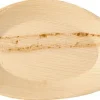 Tallrik PURE Palmblad 26x17x2,5cm 25/fp
