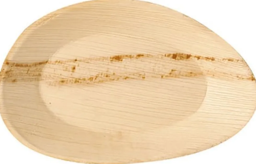 Tallrik PURE Palmblad 26x17x2,5cm 25/fp