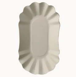Tallrik PURE 105x200x35mm vit 250/fp