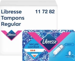 Tampong LIBRESSE Discreet normal 384/fp