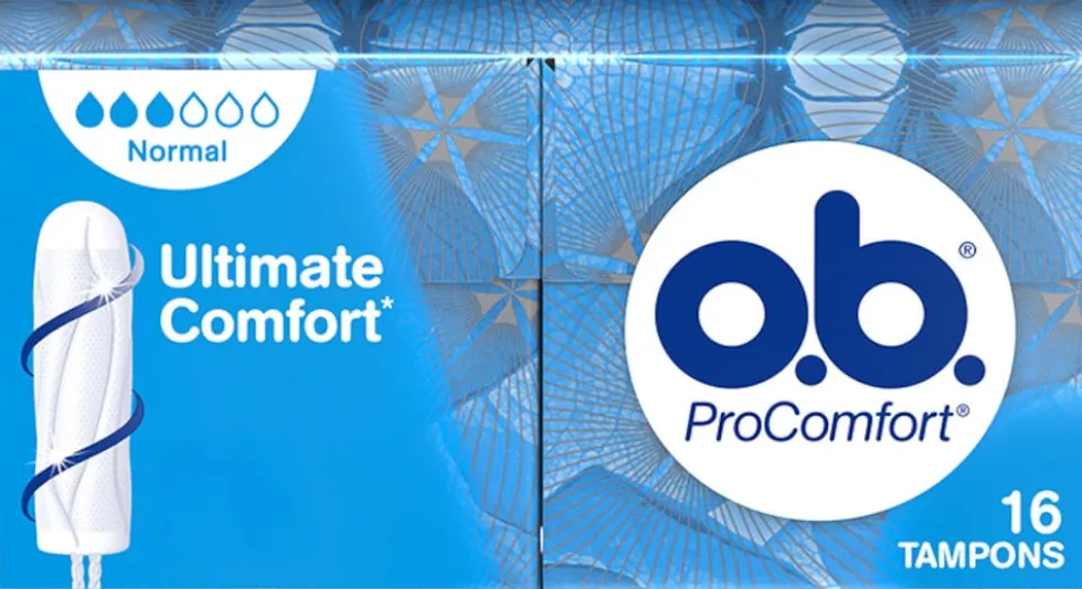 Tampong OB ProComfort Normal 16/fp