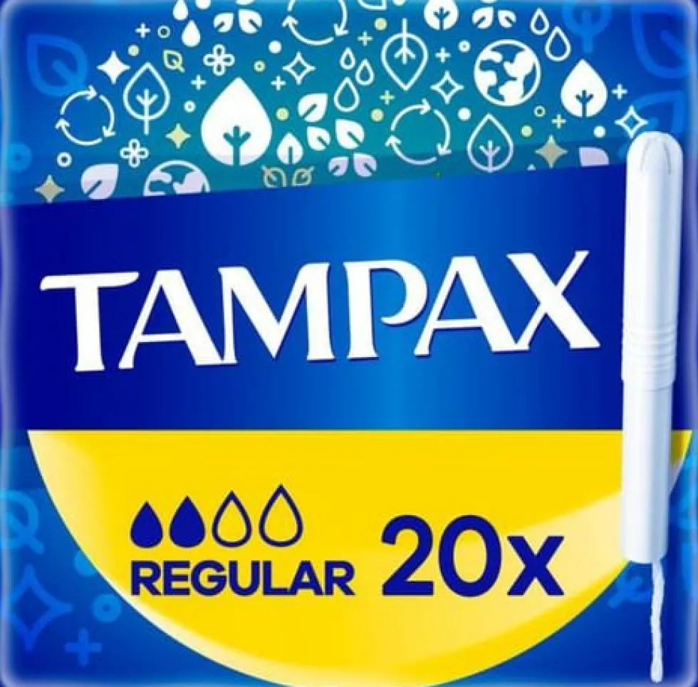 Tampong TAMPAX Regular applikator 20/fp