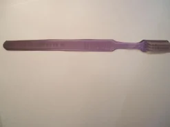 Tandborste engångs utan kräm lila 100/fp