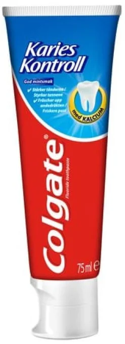 Tandkräm COLGATE Karies Kontroll 75ml