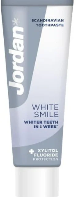 Tandkräm JORDAN White Smile 75ml