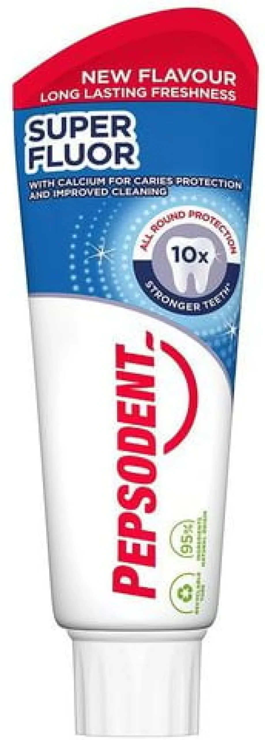 Tandkräm PEPSODENT Super Flour 75ml