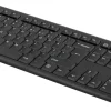 Tangentbord DELTACO TB-122 trådlöst slim svart