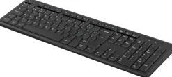 Tangentbord DELTACO TB-122 trådlöst slim svart