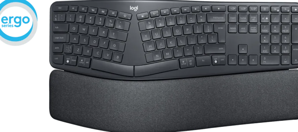 Tangentbord Ergo K860, trådlös