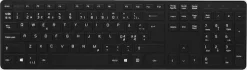 Tangentbord Jobmate Slim Svart