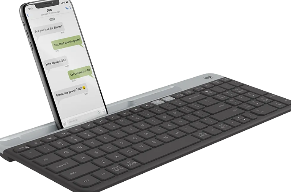 Tangentbord LOGITECH K580 Graphite