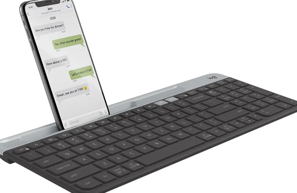 Tangentbord LOGITECH K580 Graphite