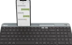 Tangentbord LOGITECH K580 Graphite