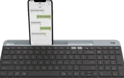 Tangentbord LOGITECH K580 Graphite